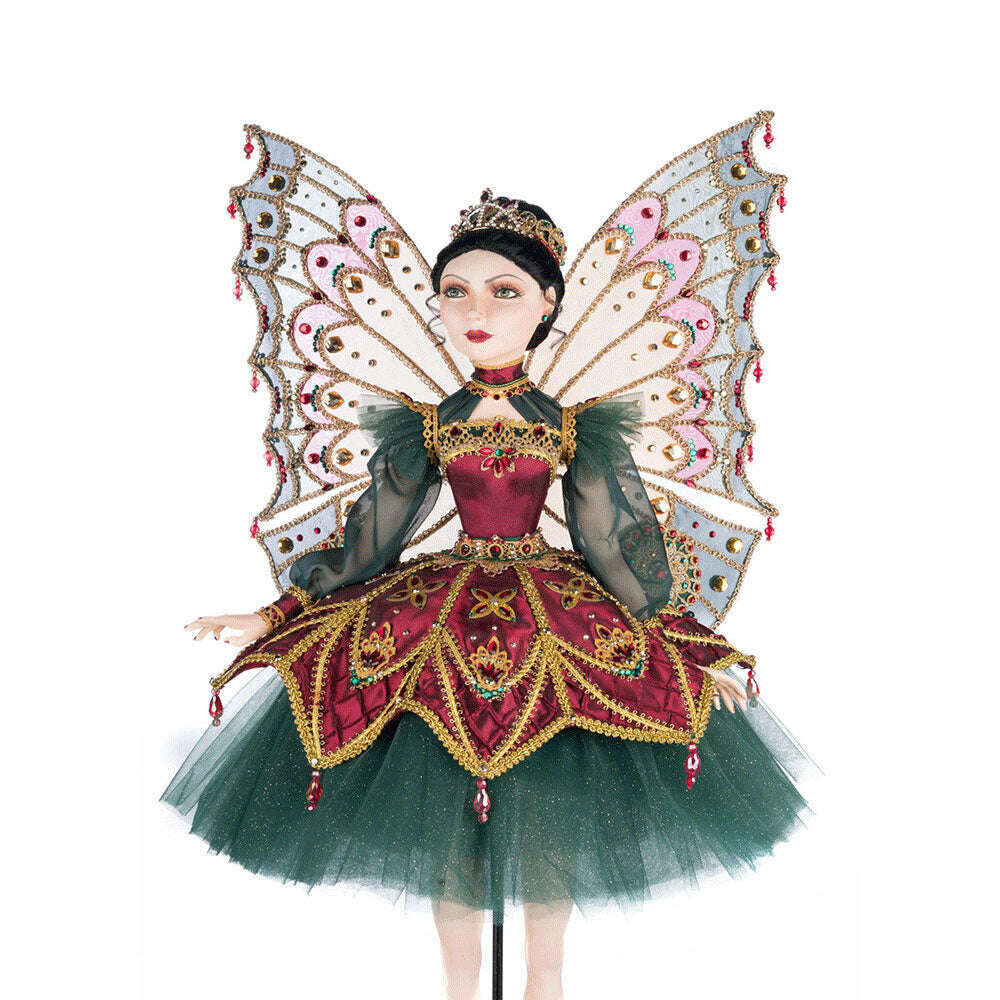 Belle Noelle Standing Fairy Ballerina Doll by Katherine's Collection