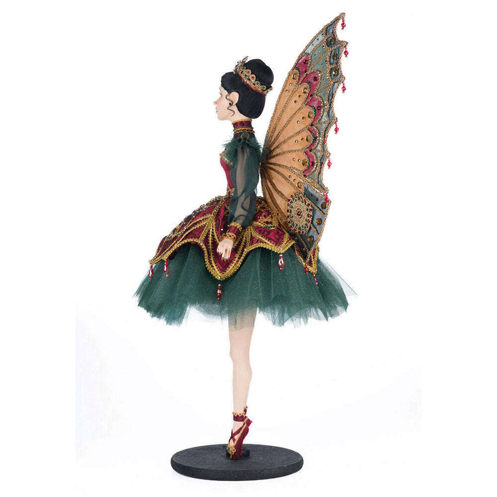 Belle Noelle Standing Fairy Ballerina Doll by Katherine's Collection