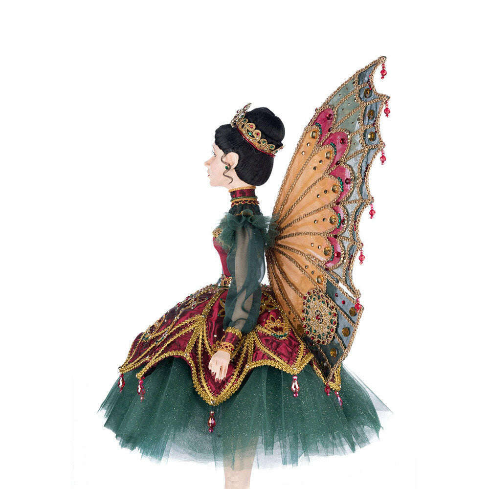 Belle Noelle Standing Fairy Ballerina Doll by Katherine's Collection