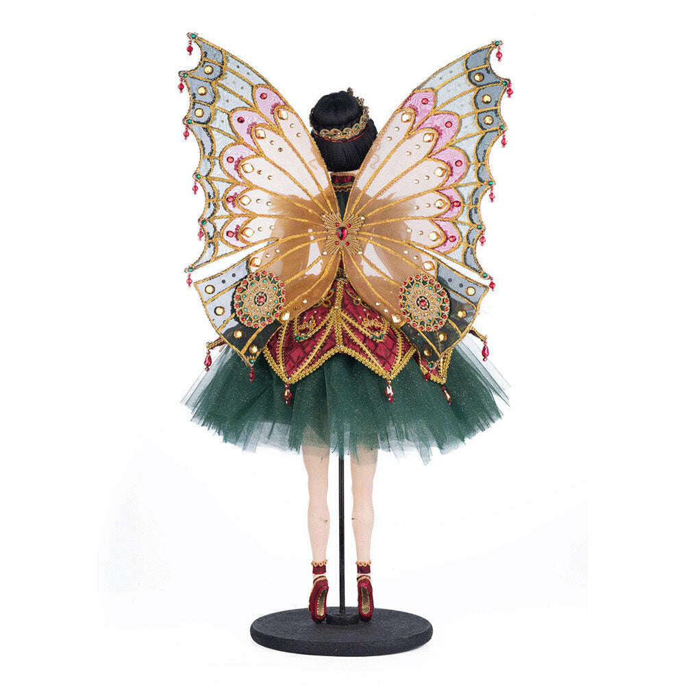 Belle Noelle Standing Fairy Ballerina Doll by Katherine's Collection