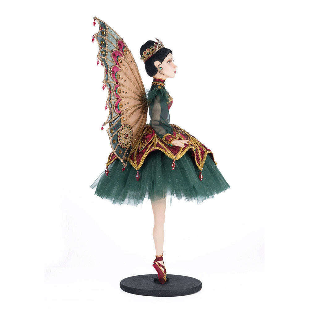 Belle Noelle Standing Fairy Ballerina Doll by Katherine's Collection