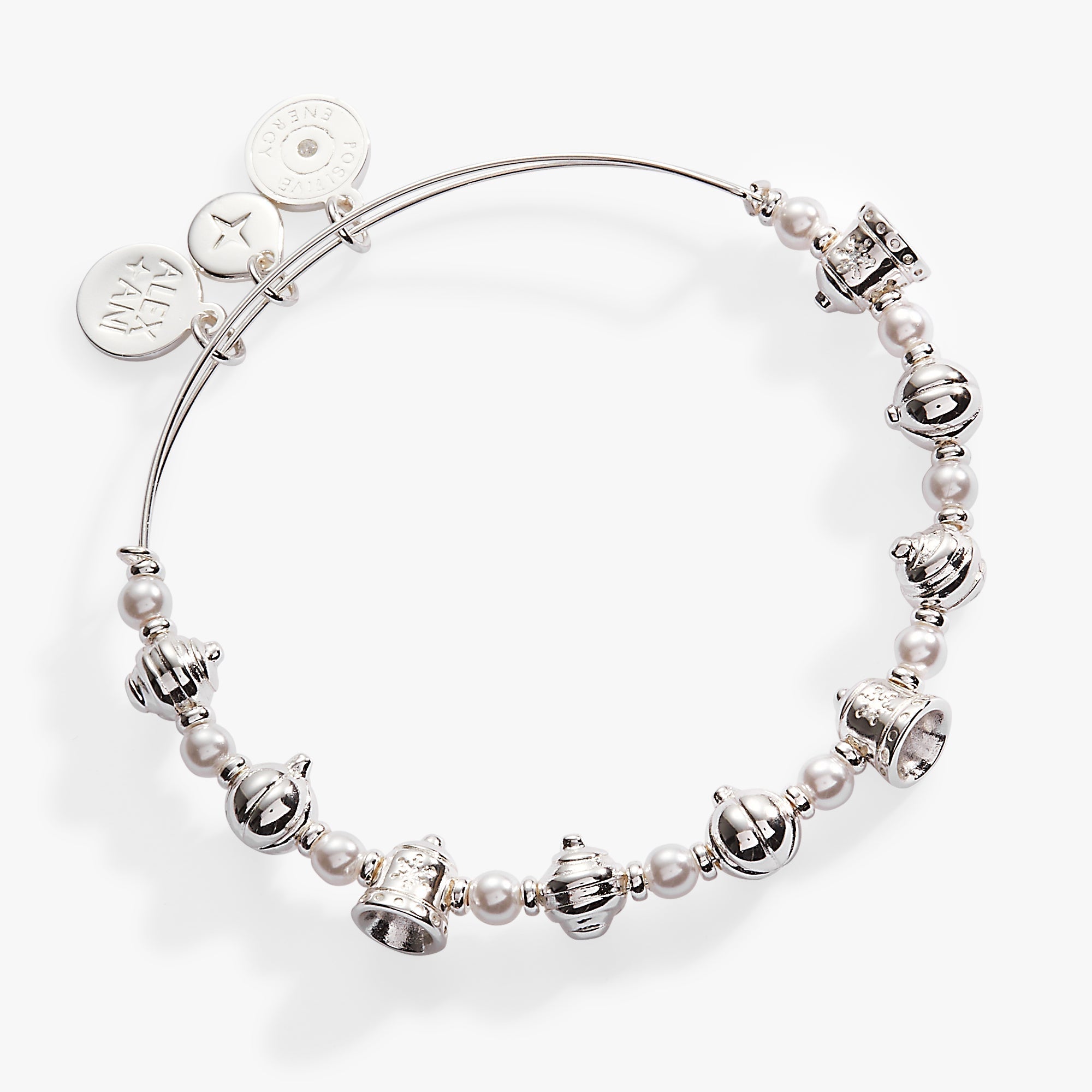Bells Beaded Bangle by ALEX AND ANI at Shirley Shoppe