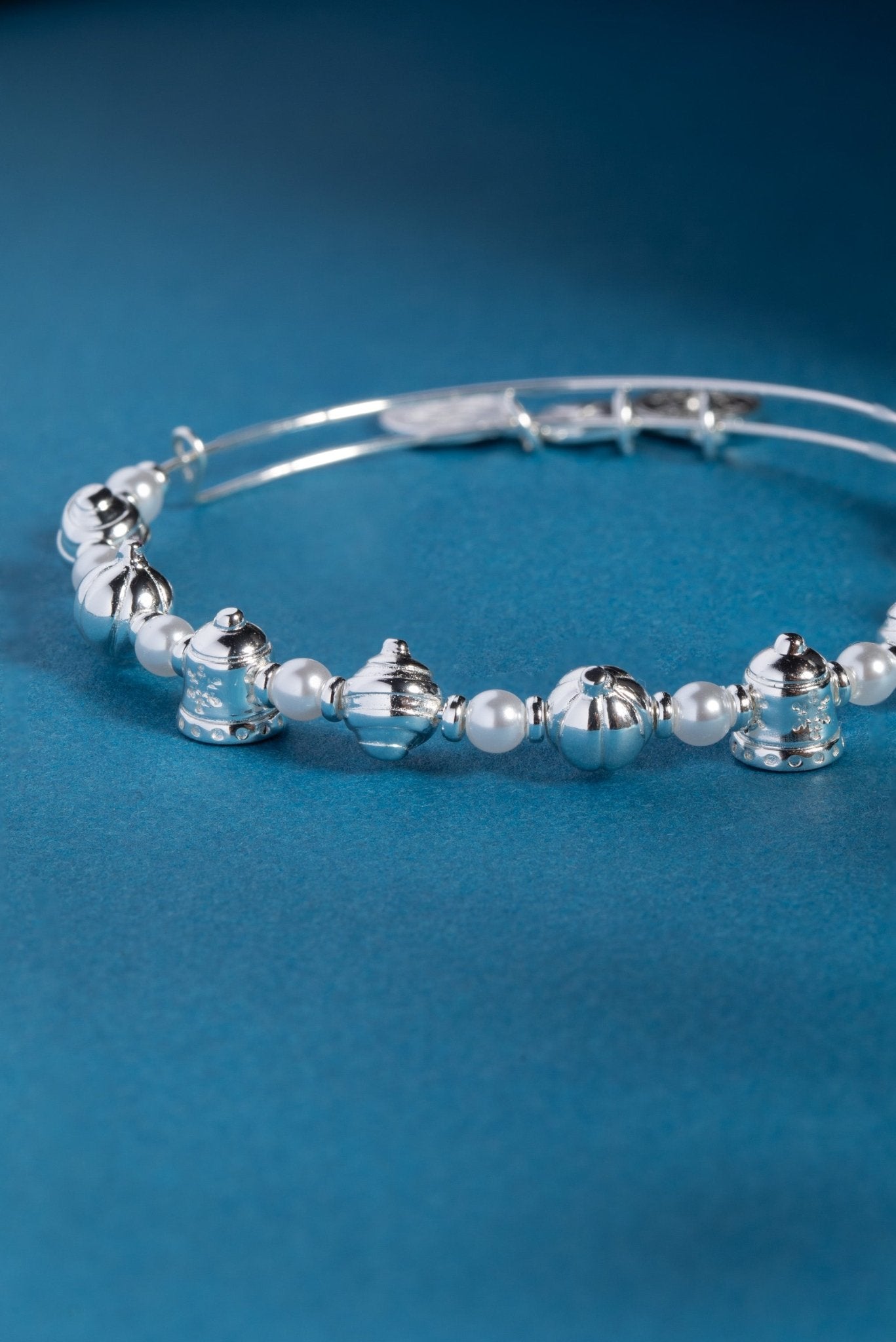 Bells Beaded Bangle by ALEX AND ANI at Shirley Shoppe