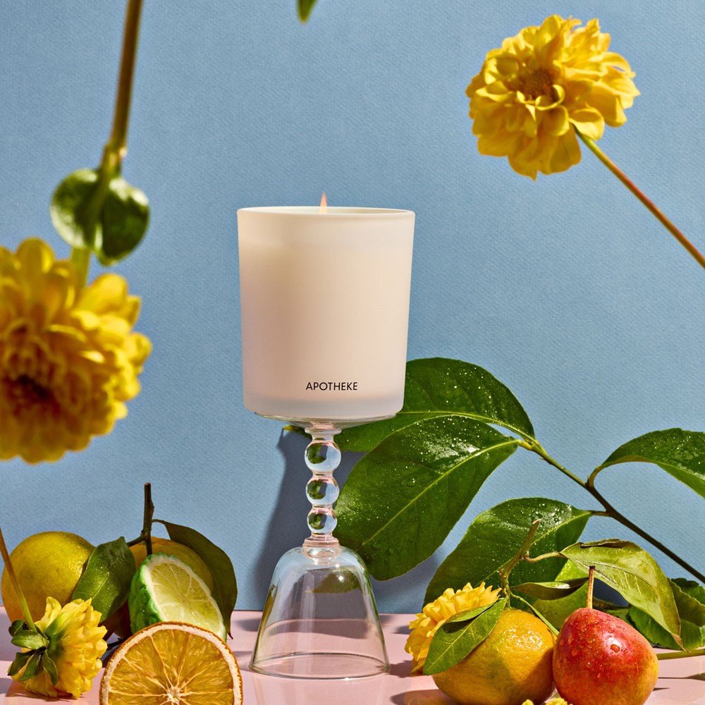 Bergamot Tangerine Classic Candle by APOTHEKE at Shirley Shoppe