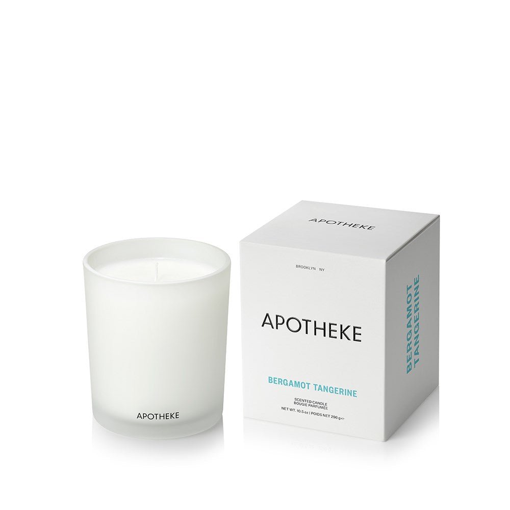 Bergamot Tangerine Classic Candle by APOTHEKE at Shirley Shoppe