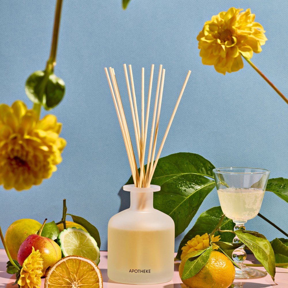 Bergamot Tangerine Reed Diffuser by APOTHEKE at Shirley Shoppe