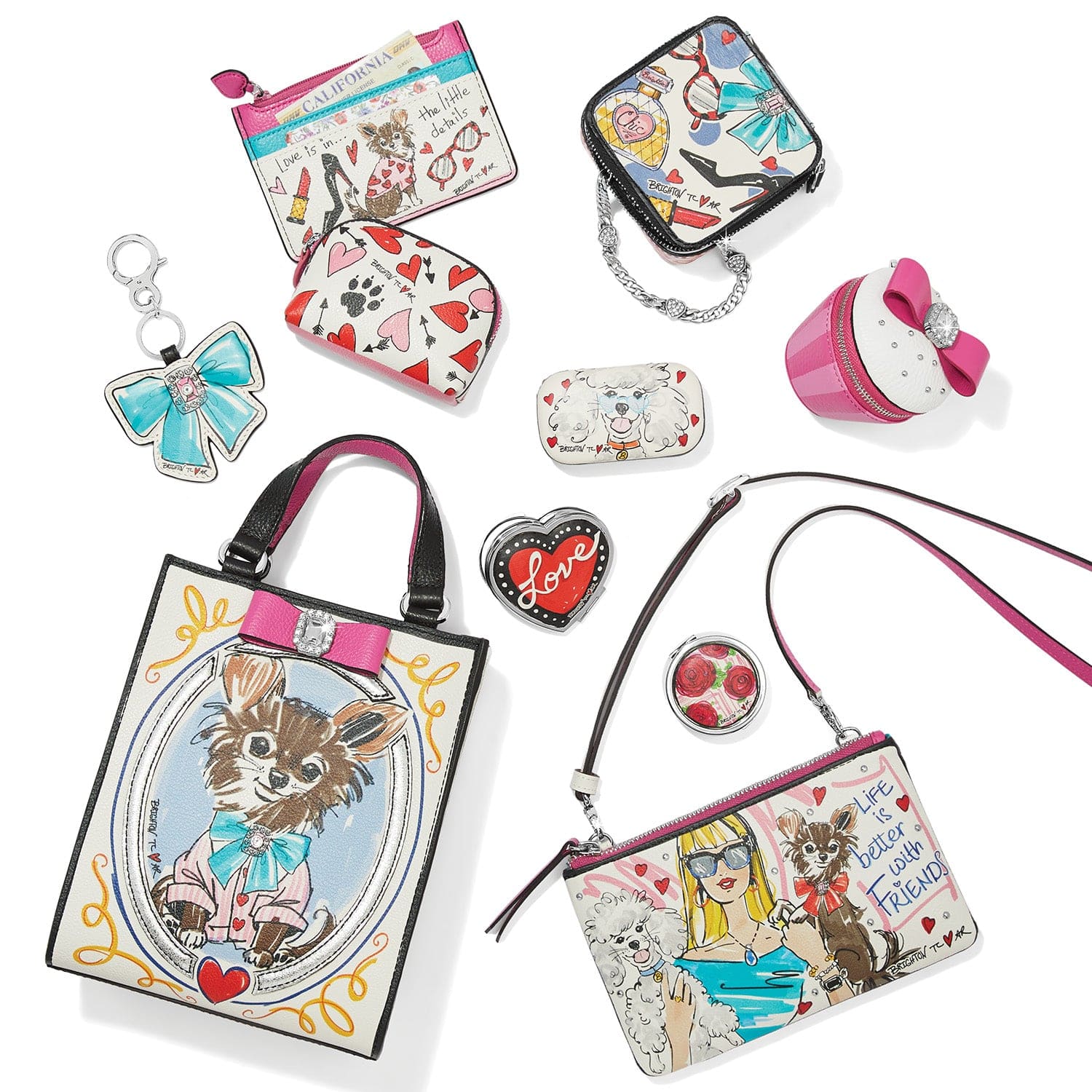 Best Friends Furever Jewelry Case
