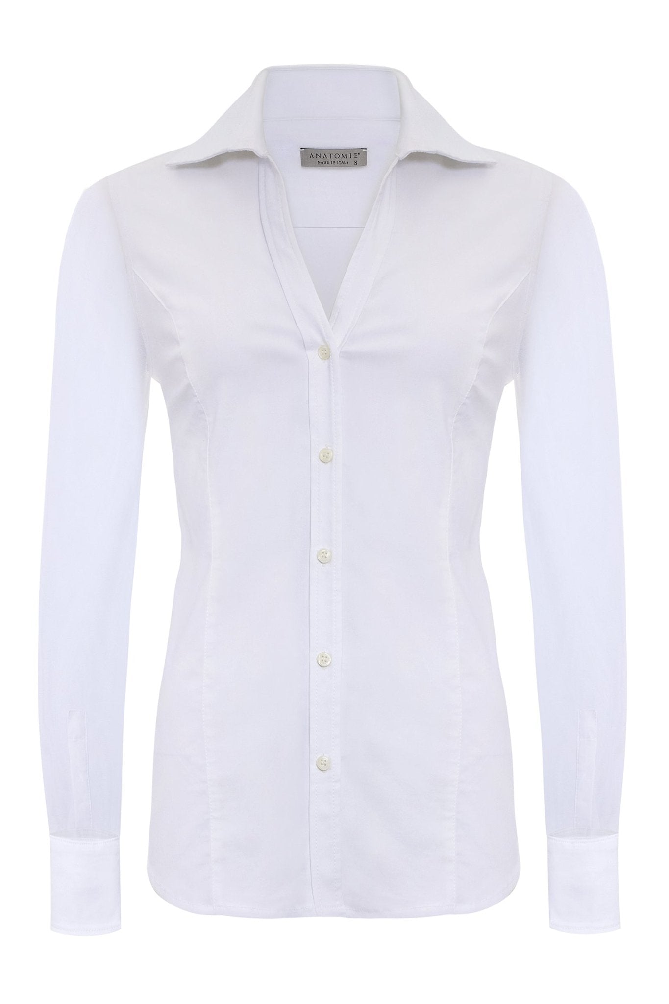 Beth Button-Front Shirt by Anatomie at Shirley Shoppe