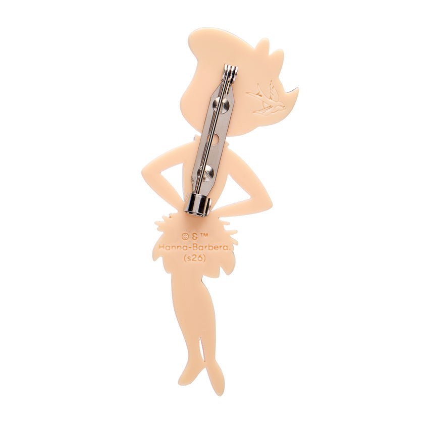 Betty Rubble Brooch by Erstwilder by Quirks! at Shirley Shoppe