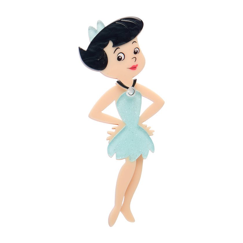 Betty Rubble Brooch by Erstwilder by Quirks! at Shirley Shoppe