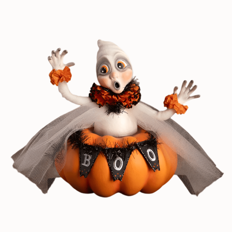 Binx Boo Ghost by Bethany Lowe Designs by Quirks! at Shirley Shoppe