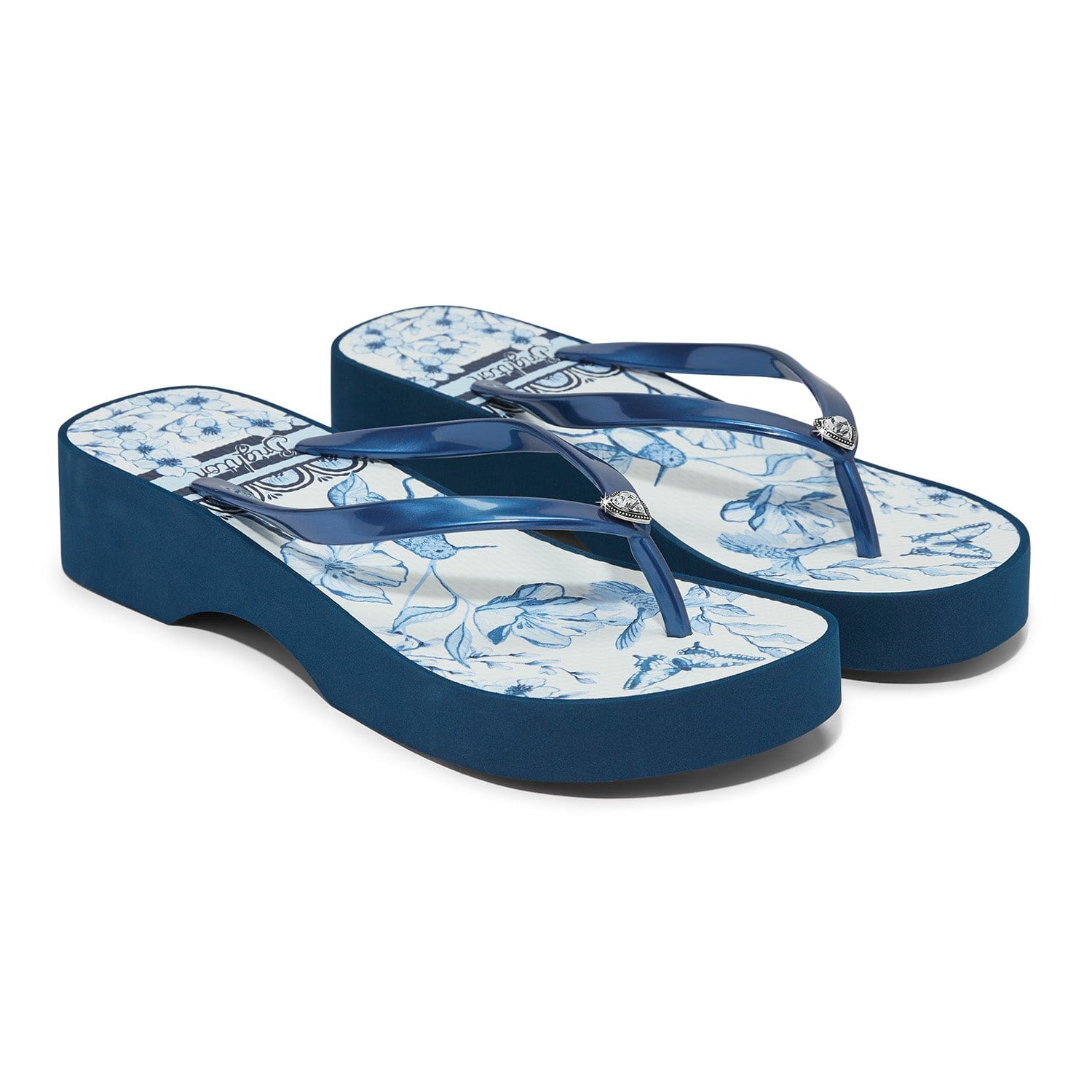 Birdie Platform Flip Flops