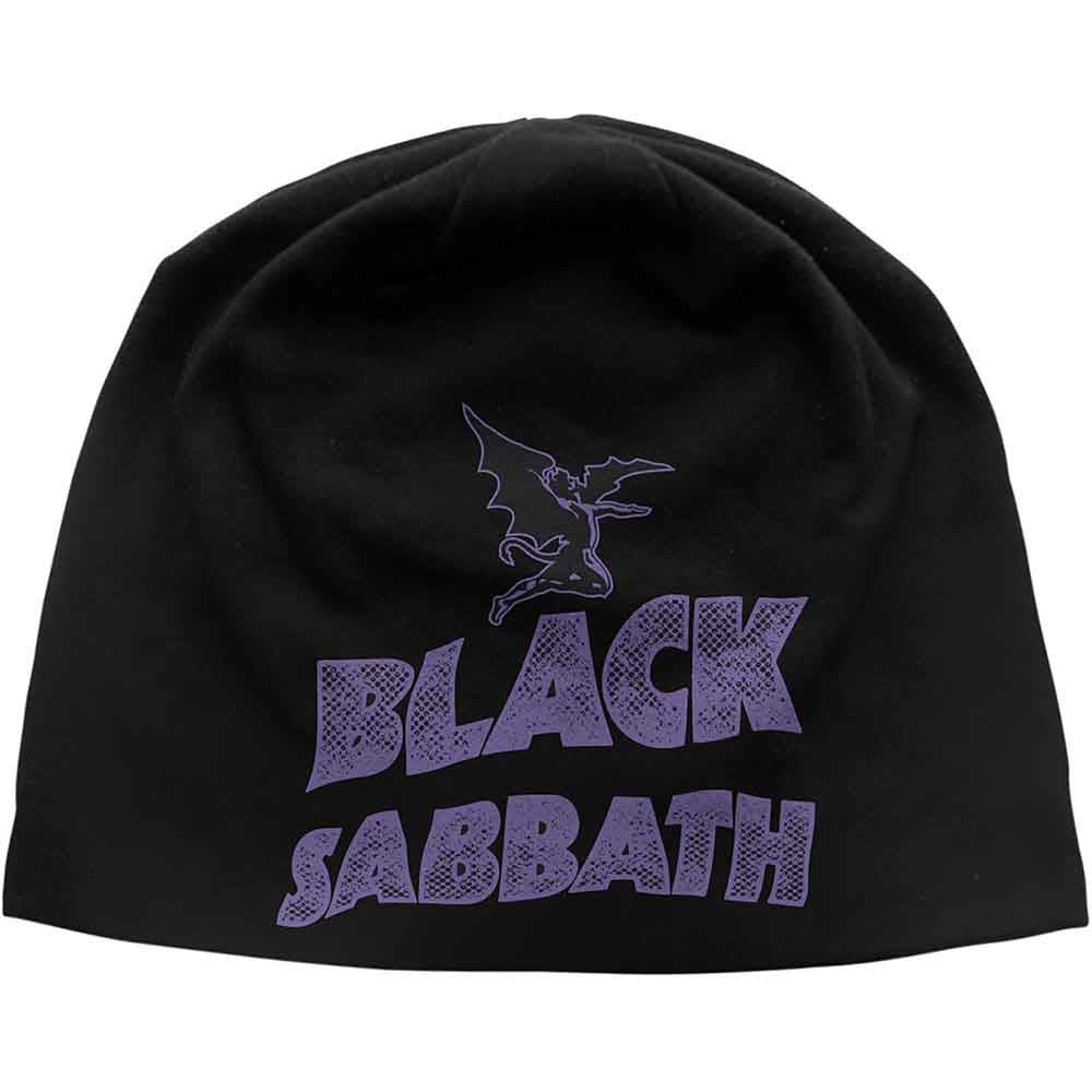 Black Sabbath Logo & Devil [Hat]