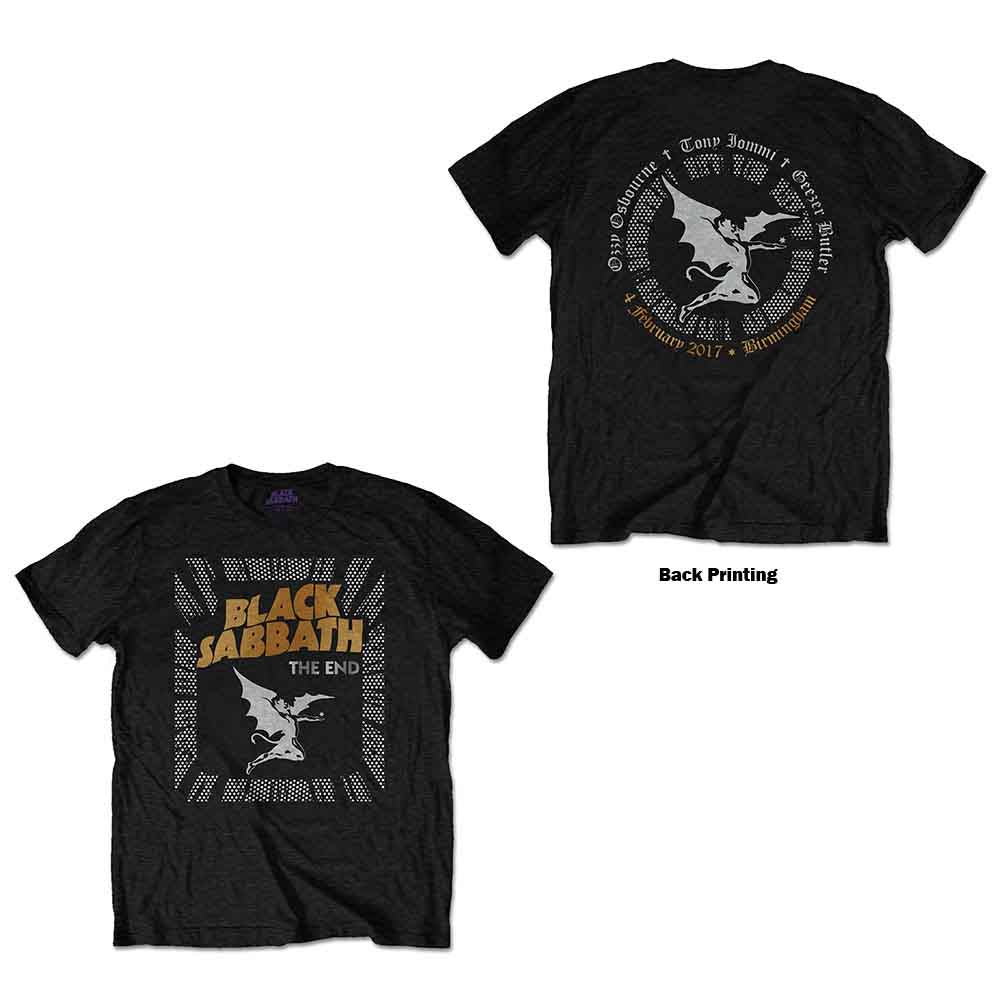 Black Sabbath The End Demon [T-Shirt]
