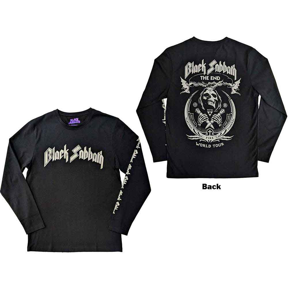 Black Sabbath The End Mushroom Cloud [T-Shirt]