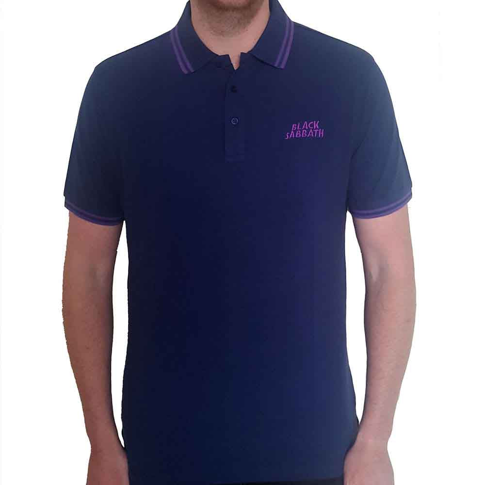 Black Sabbath Wavy Logo [T-Shirt]