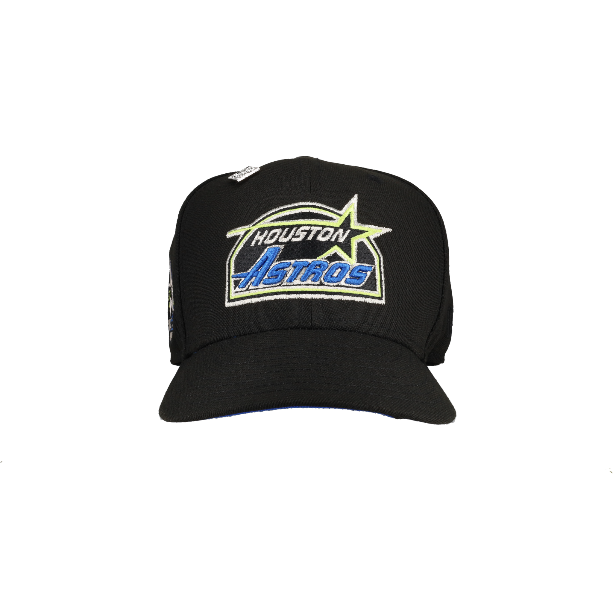 Houston Astros Black 35 Great Years Patch 59Fifty Fitted Hat