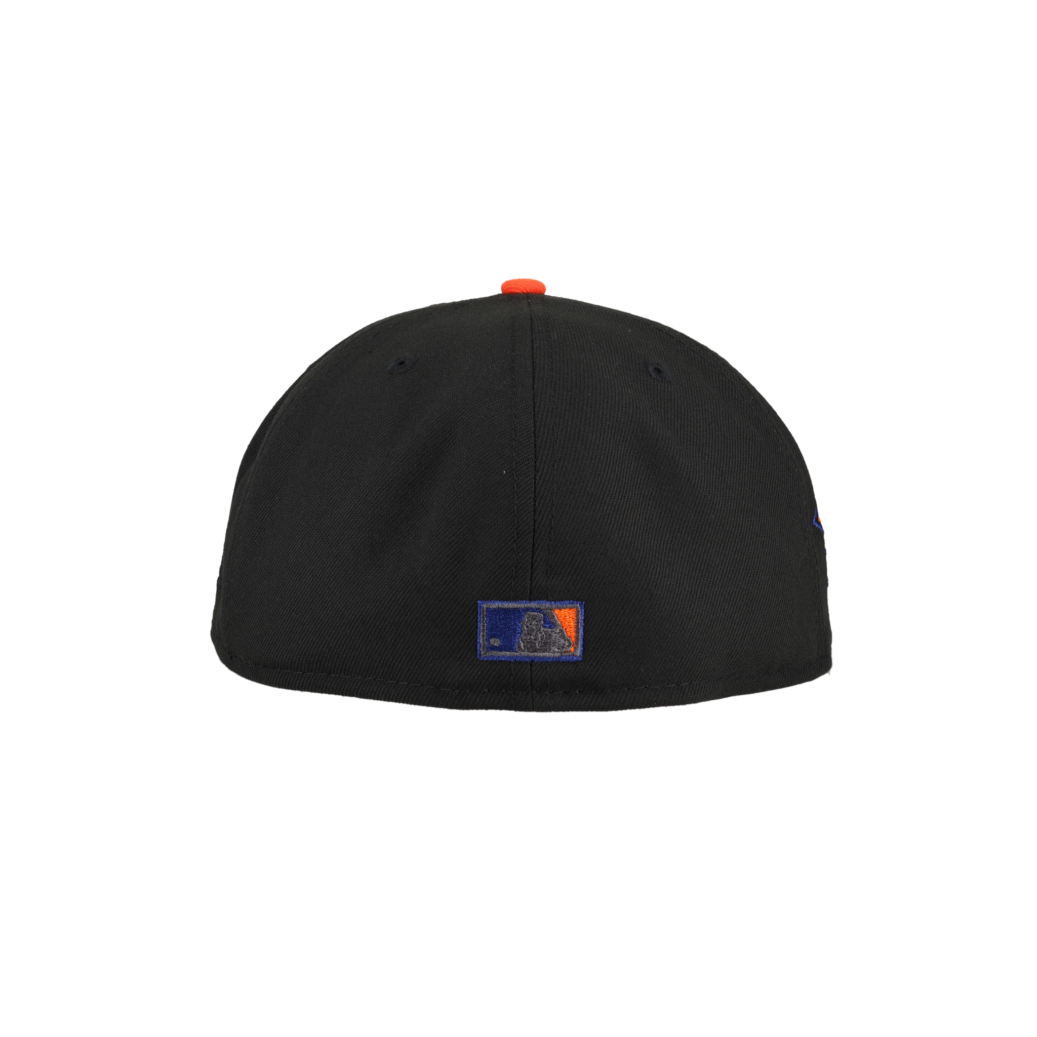Houston Astros 25th Silver Anniversary Patch Black 59Fifty Fitted Hat