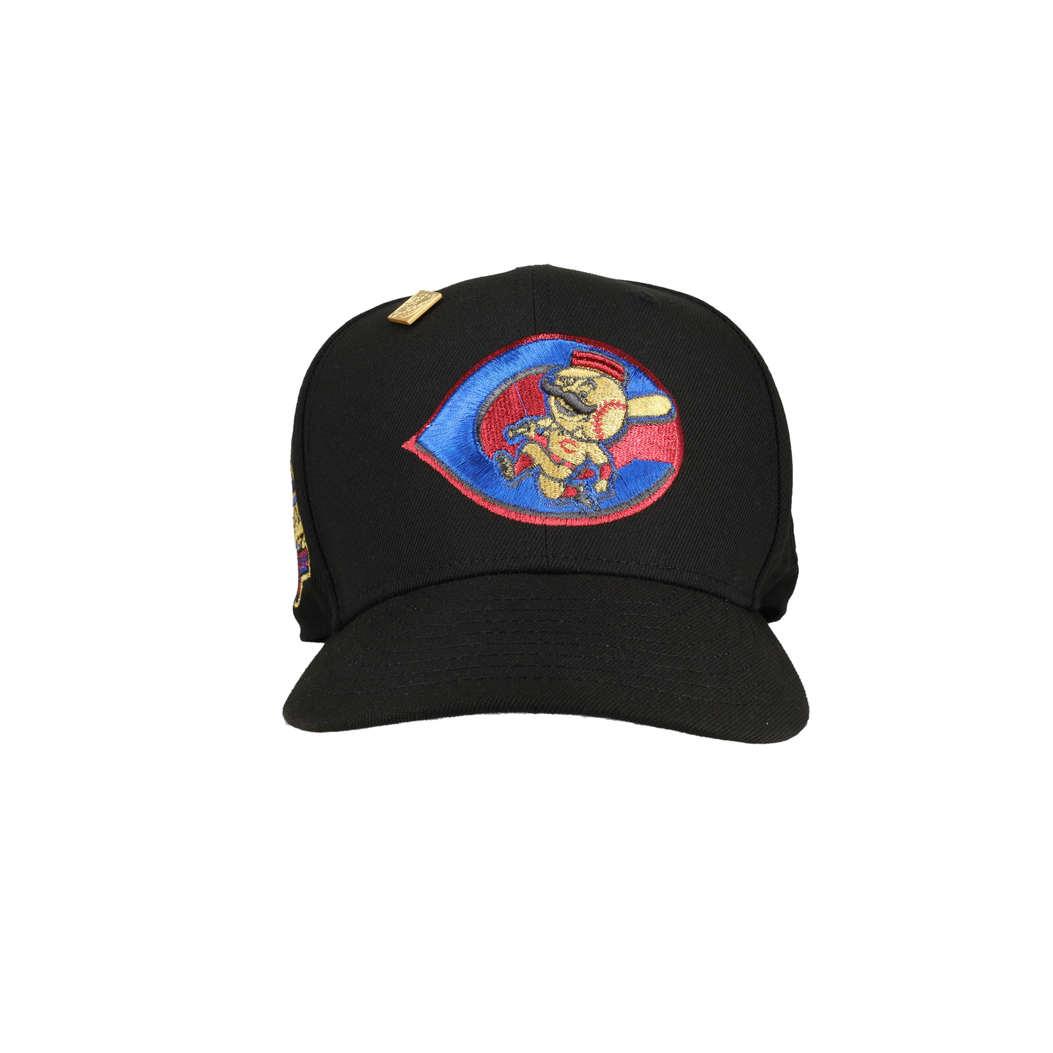 Cincinnati Reds Riverfront Stadium Patch 59Fifty Fitted Hat