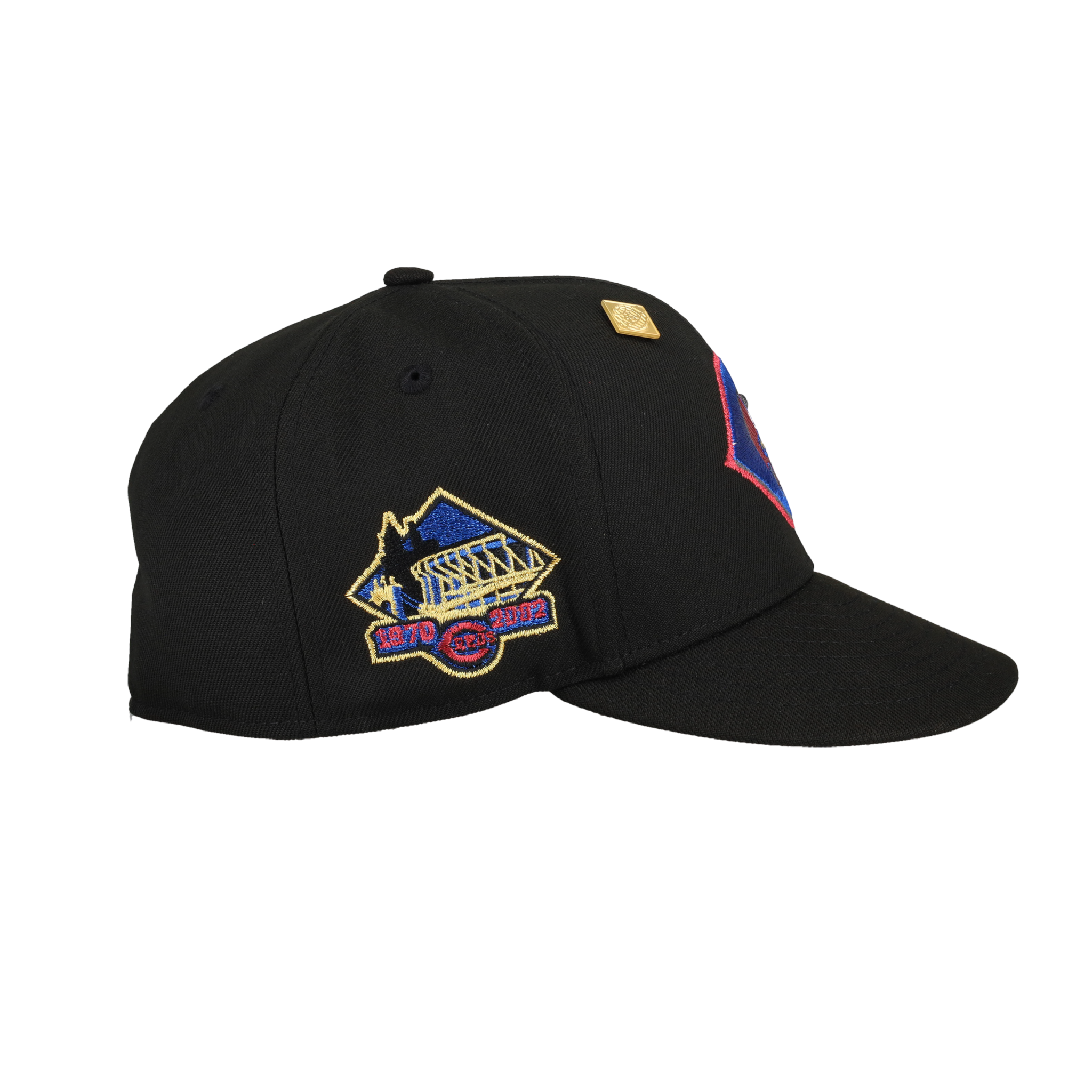 Cincinnati Reds Riverfront Stadium Patch 59Fifty Fitted Hat