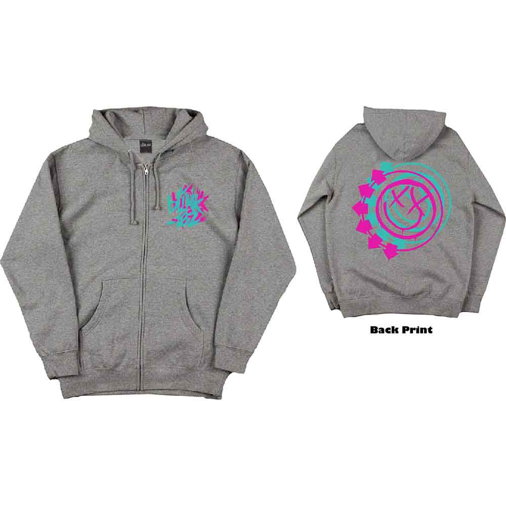 Blink-182 Double Six Arrow Smile [Sweatshirt]