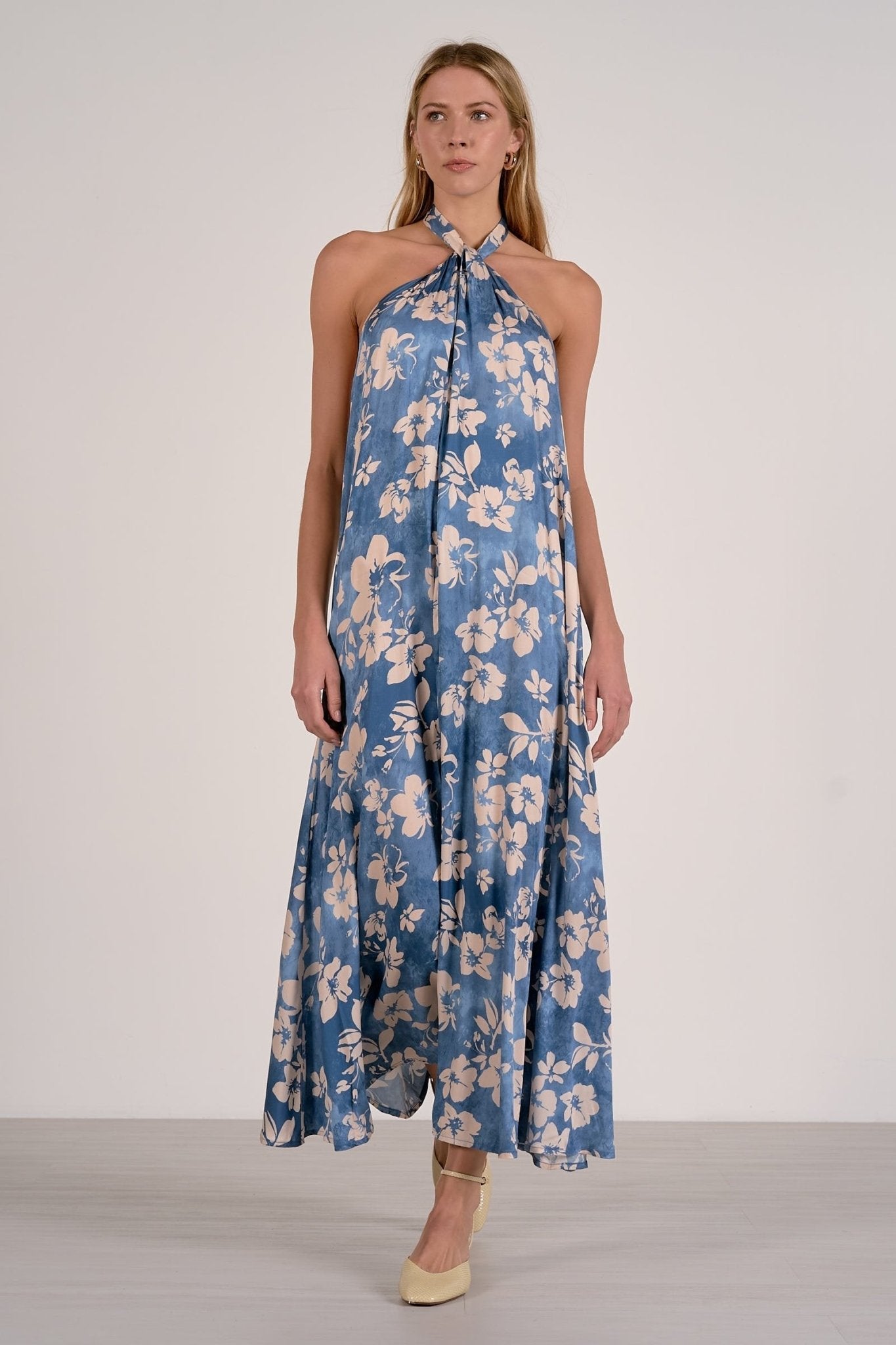 Blossom Maxi Blue Blossom by Shop Elan at Shirley Shoppe