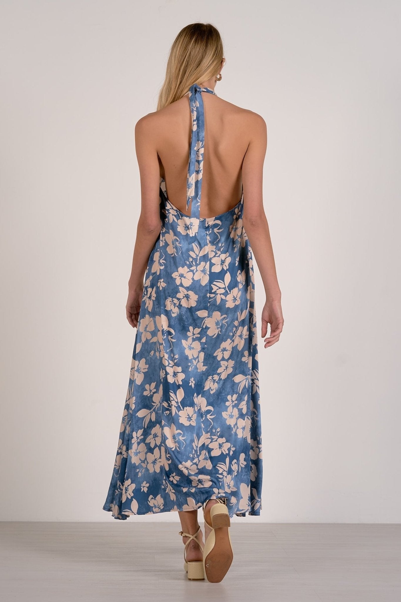 Blossom Maxi Blue Blossom by Shop Elan at Shirley Shoppe