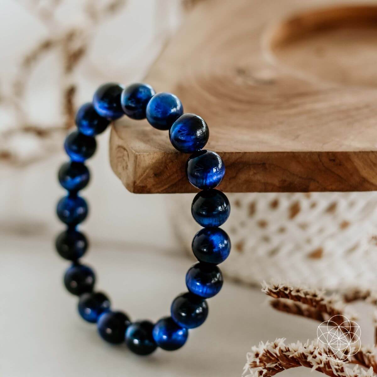 Blue Tiger’s Eye Bracelet by Conscious Items at Shirley Shoppe