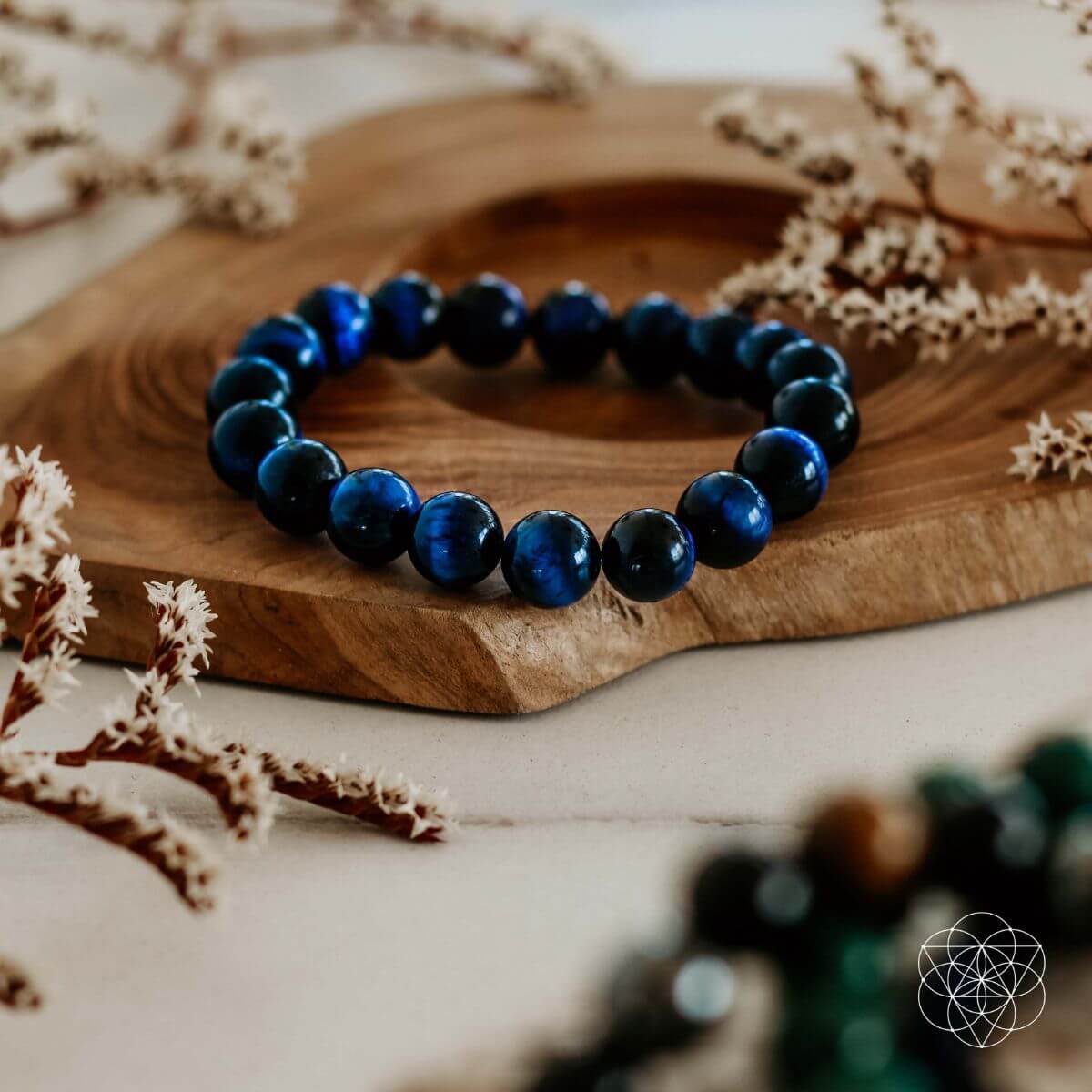 Blue Tiger’s Eye Bracelet by Conscious Items at Shirley Shoppe
