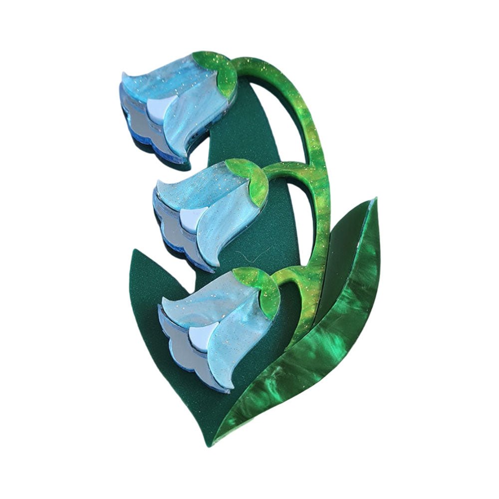 Bluebell Brooch by Cherryloco by Quirks! at Shirley Shoppe