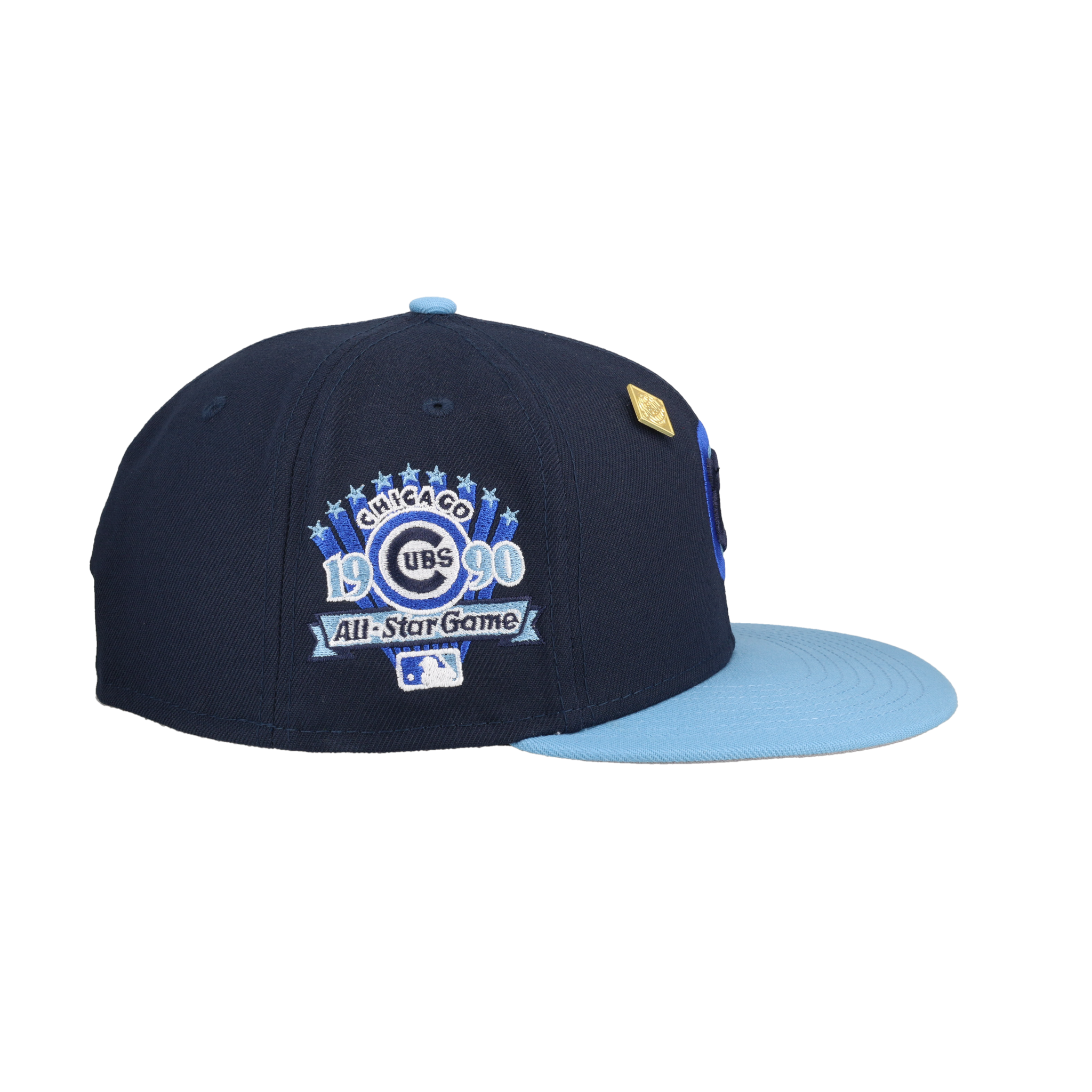 Chicago Cubs 1990 All Star Game Patch 59Fifty Fitted Hat