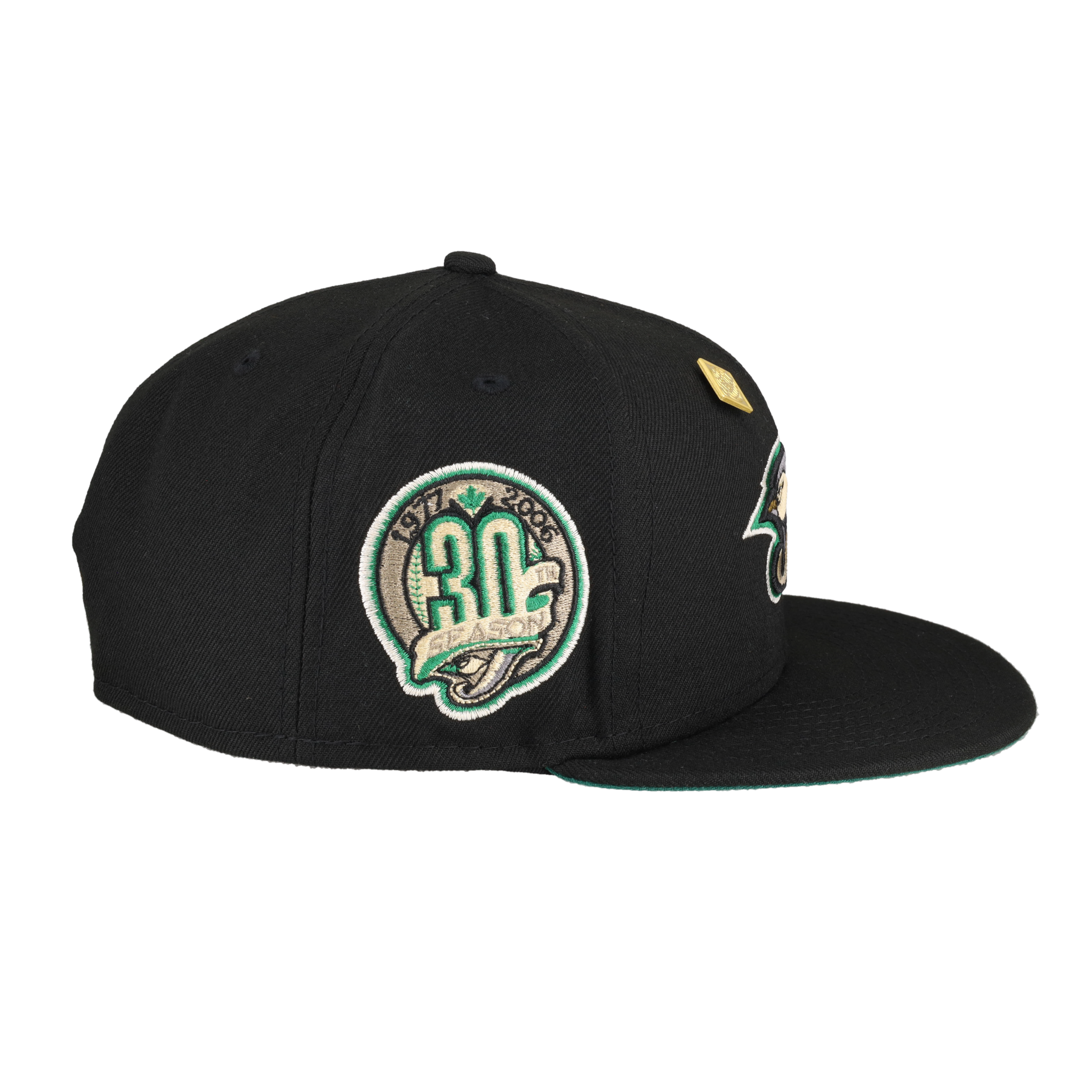 Toronto Blue Jays 30th Season Patch New Era 59Fifty Fitted Hat