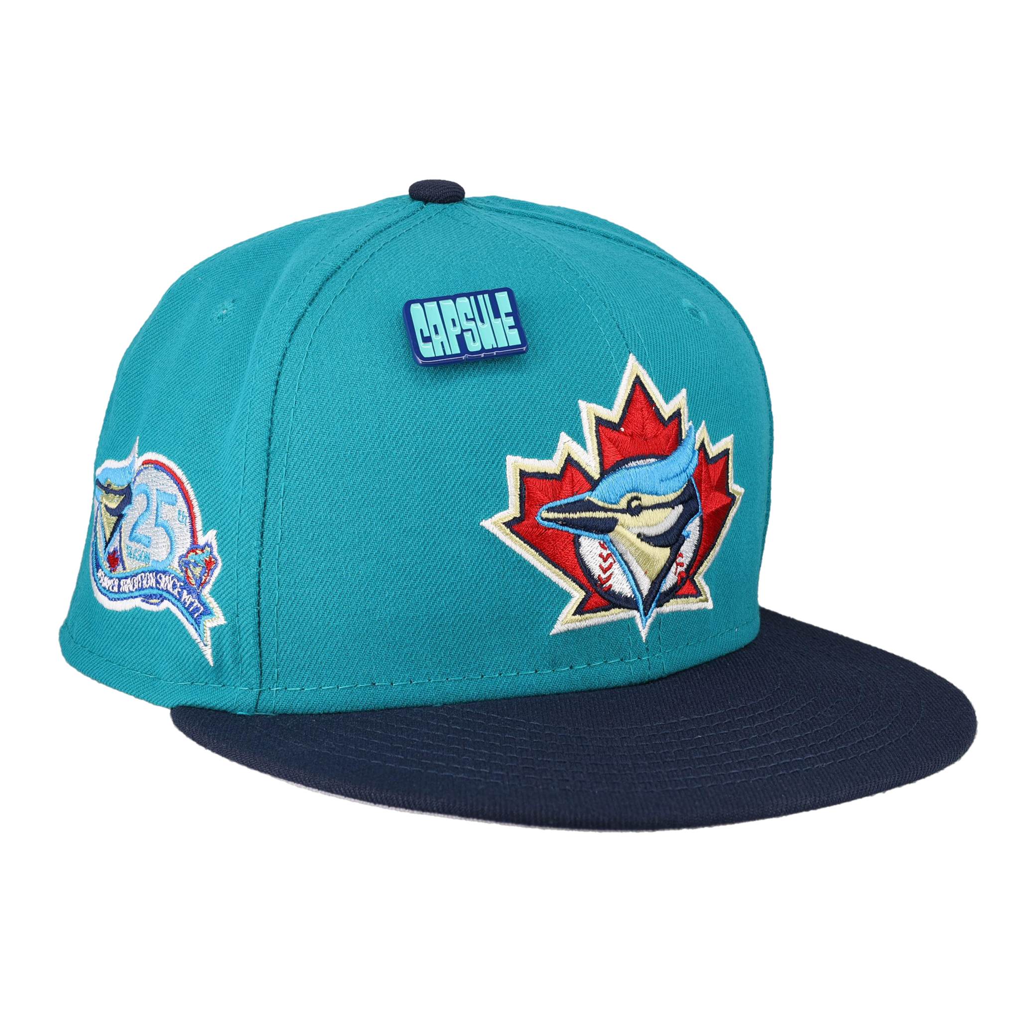Toronto Blue Jays Real Teal Collection 25th Season 59Fifty