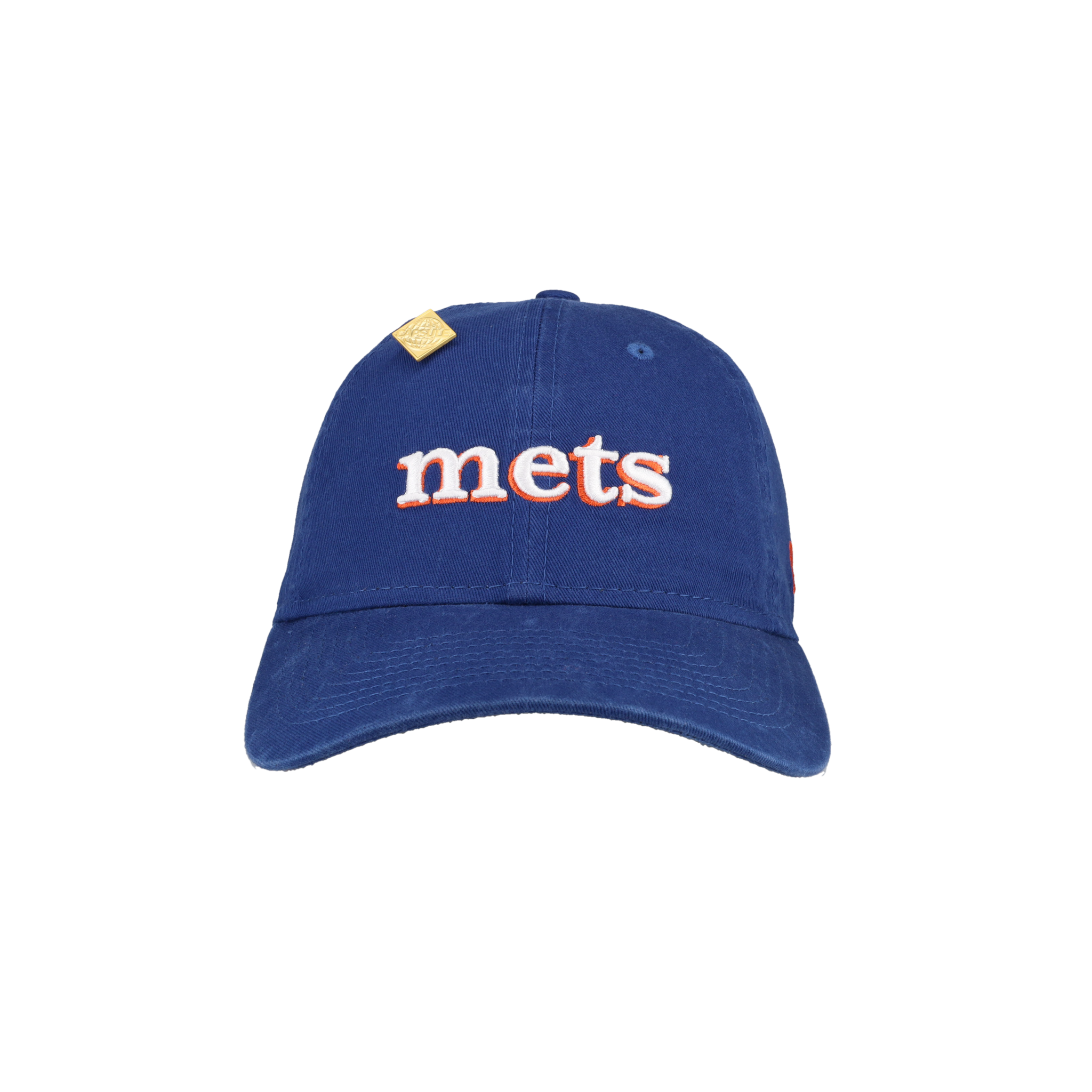 New York Mets New Era 9Twenty Dad Hat SCRIPT (Blue Script WOMENS)