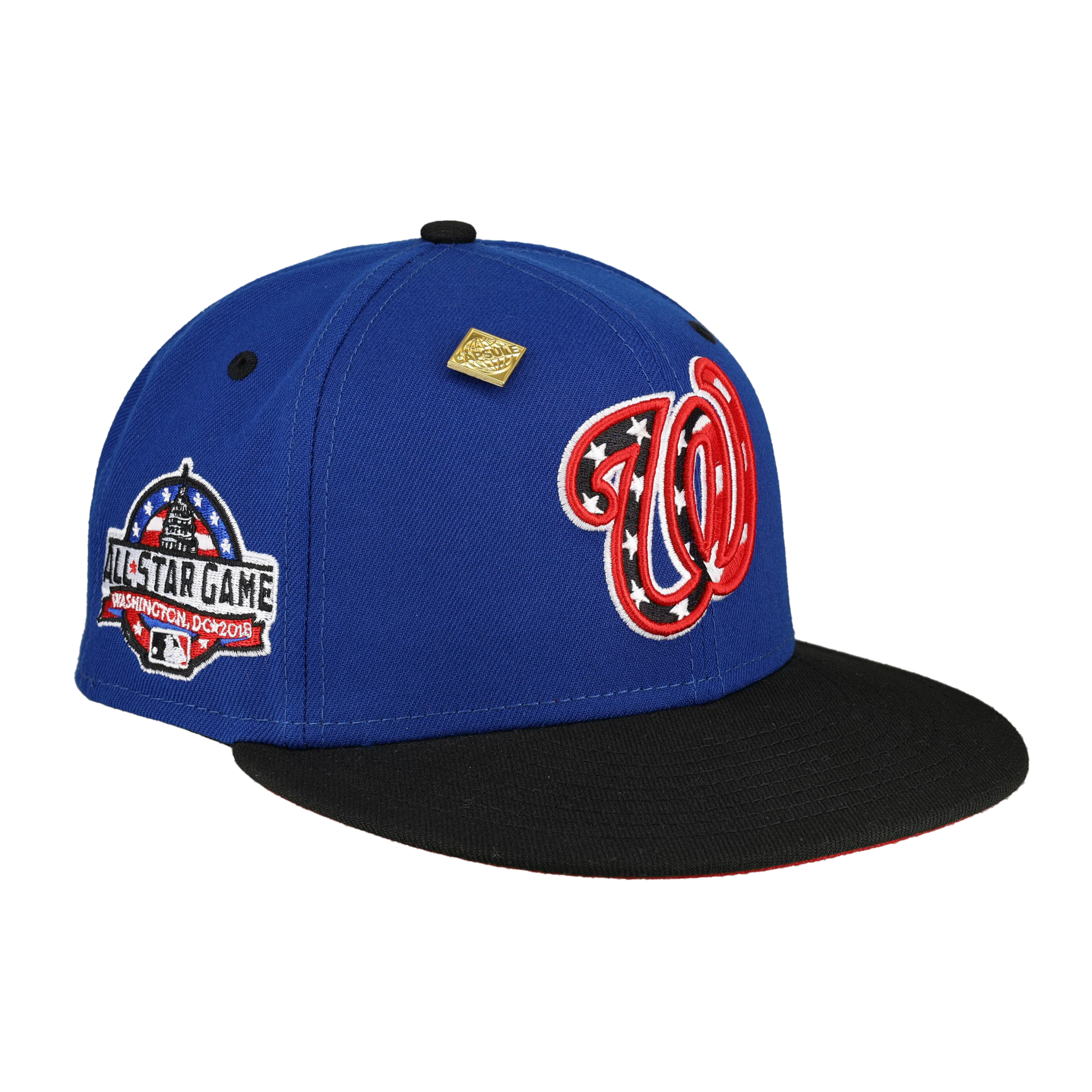 Washington Nationals 2018 All Star Game Patch 59Fifty Fitted Hat