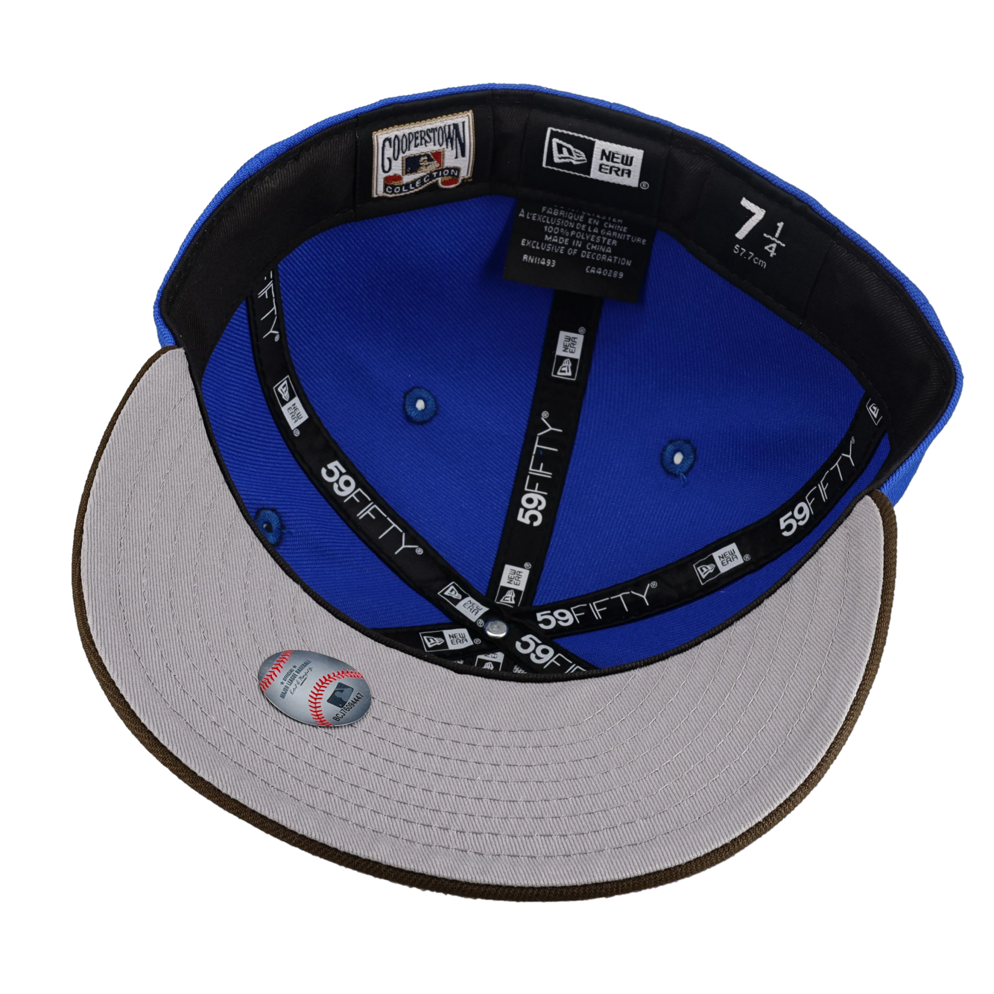 Philadelphia Phillies Blue Nitro Reimagined 2008 World Champs Fitted Hat