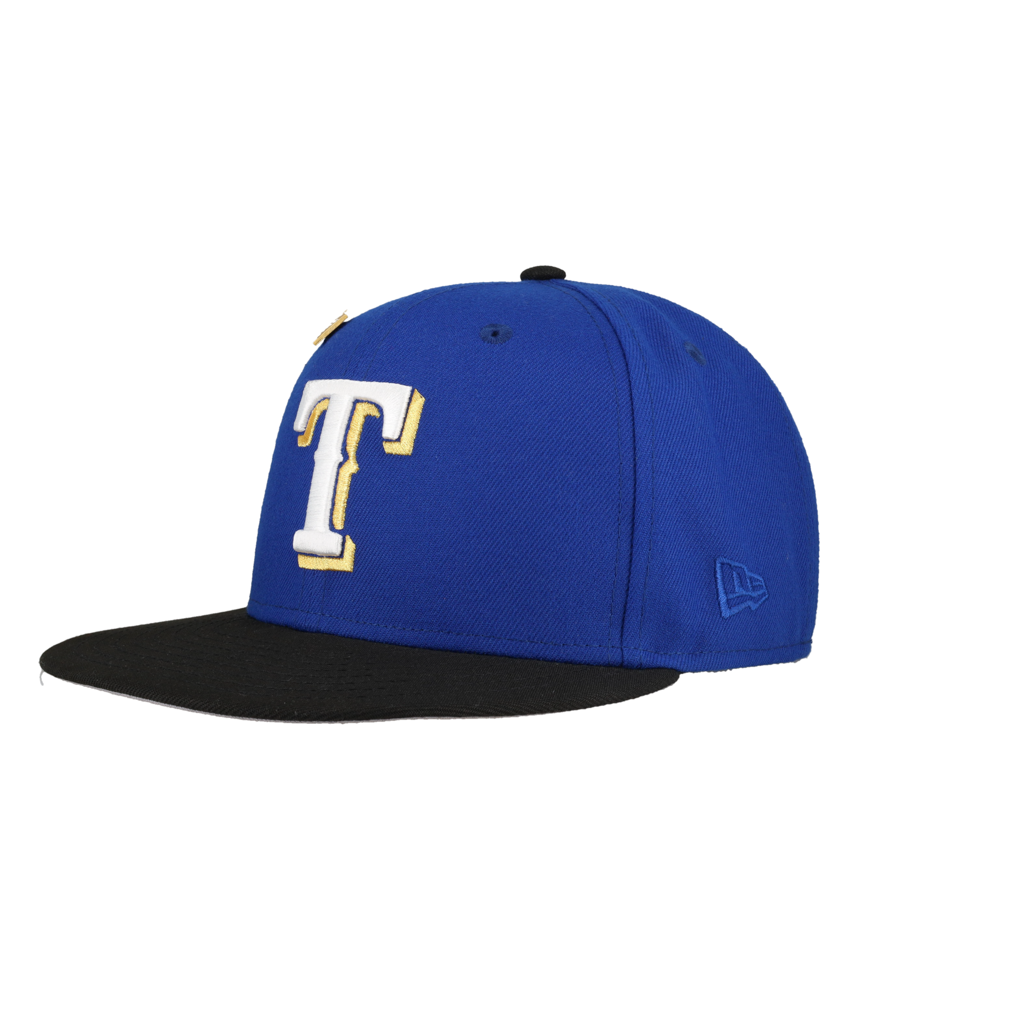 Texas Rangers 40th Anniversary Patch 59Fifty Fitted Hat