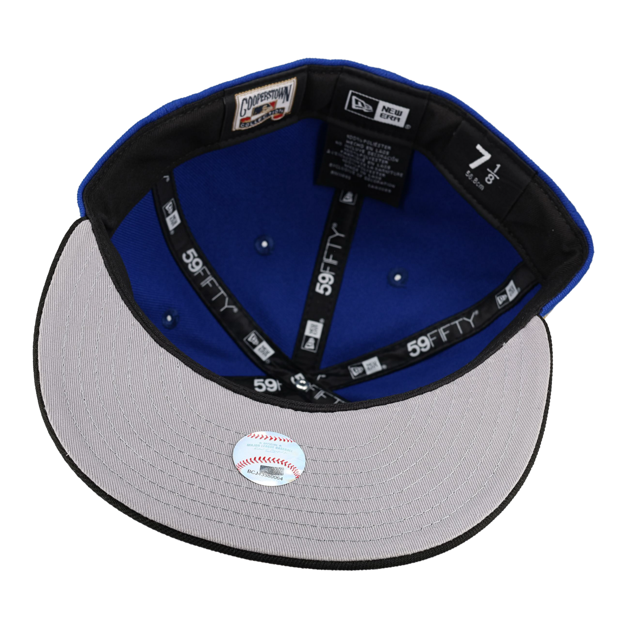 Texas Rangers 40th Anniversary Patch 59Fifty Fitted Hat