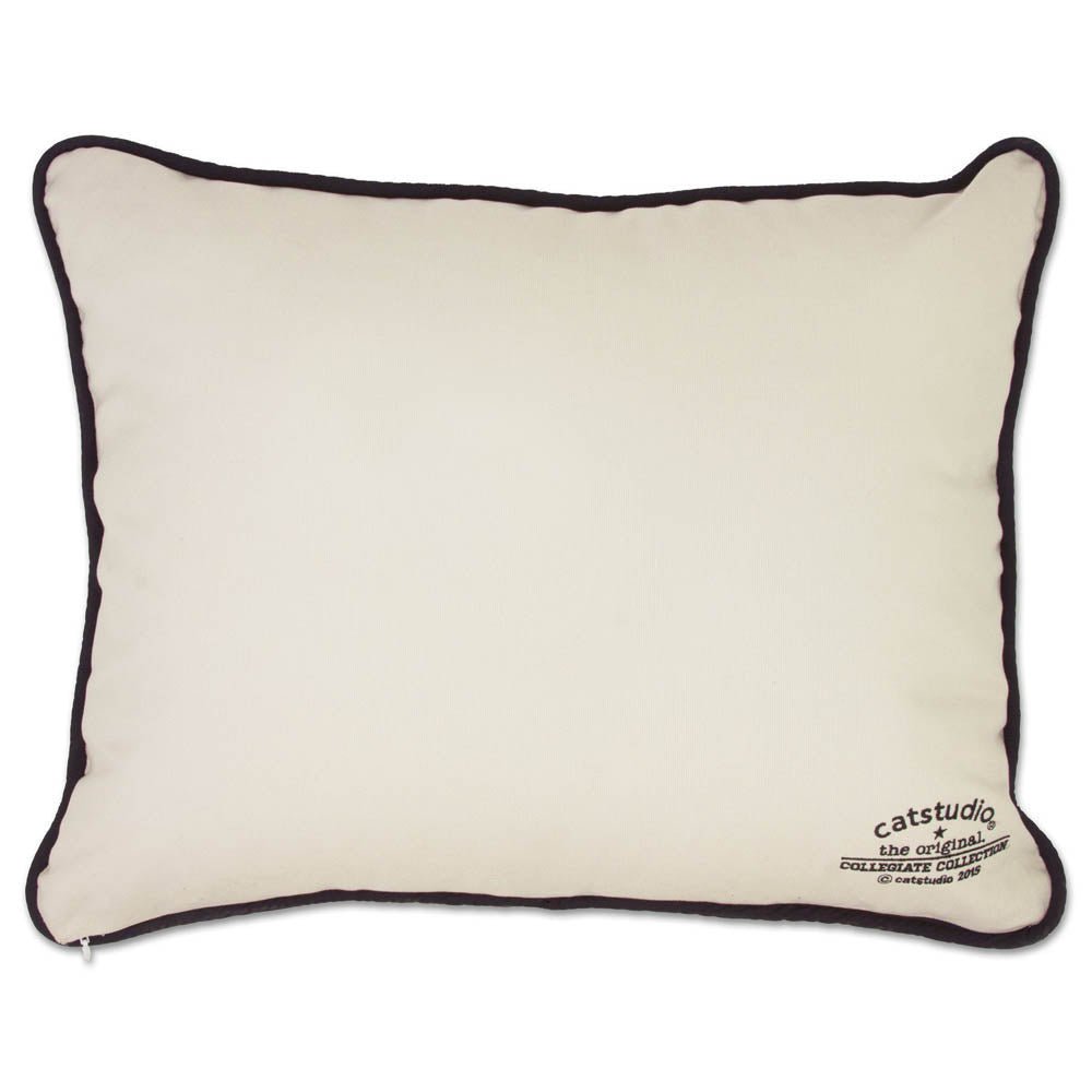 Boise State University Collegiate Embroidered Pillow by CatStudio by Quirks! at Shirley Shoppe