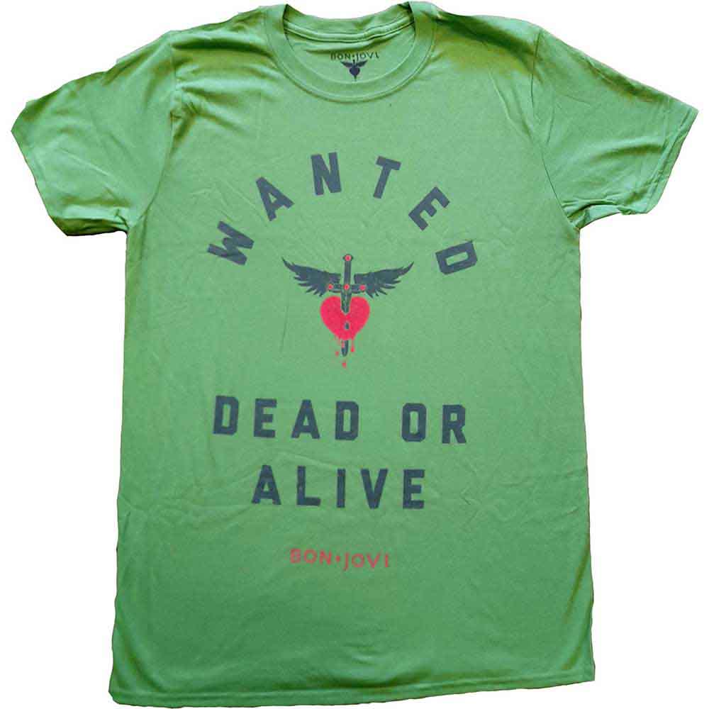 Bon Jovi Wanted [T-Shirt]
