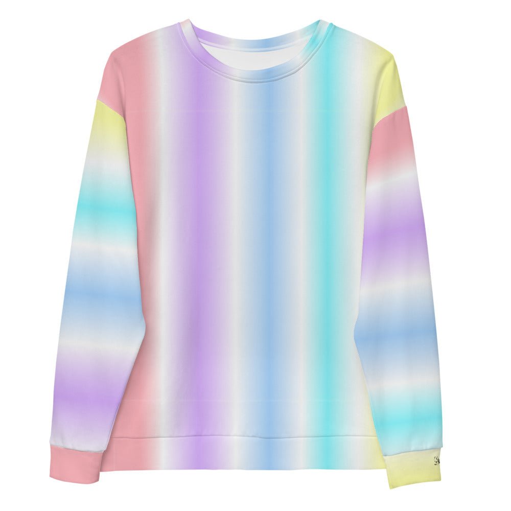 BONBON STRIPE SWEATSHIRT by DARA SENDERS at Shirley Shoppe