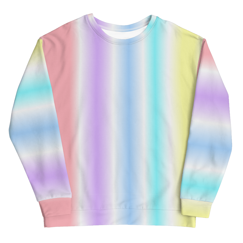 BONBON STRIPE SWEATSHIRT by DARA SENDERS at Shirley Shoppe