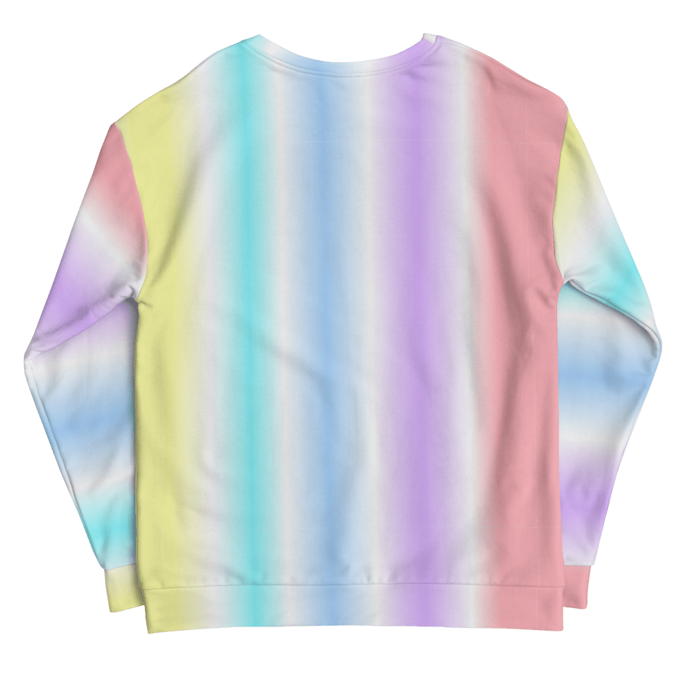 BONBON STRIPE SWEATSHIRT by DARA SENDERS at Shirley Shoppe