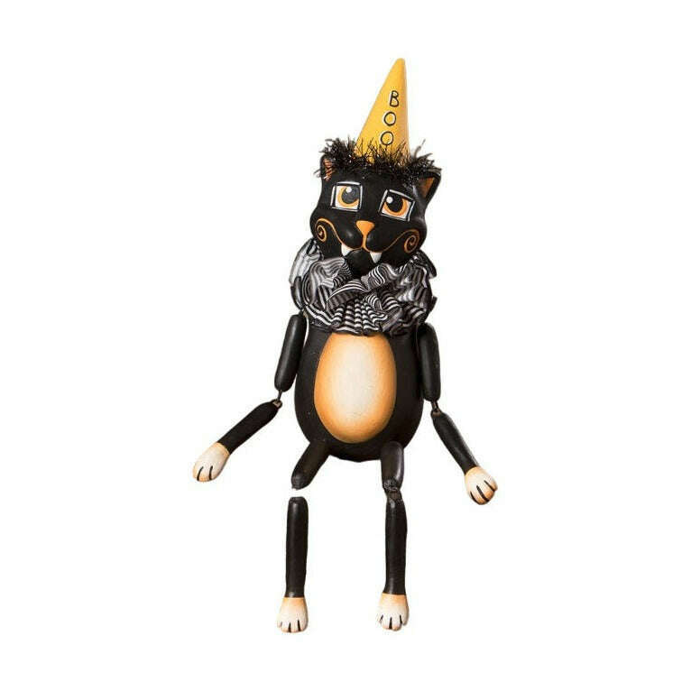 Boo Party Kitty by Bethany Lowe Designs