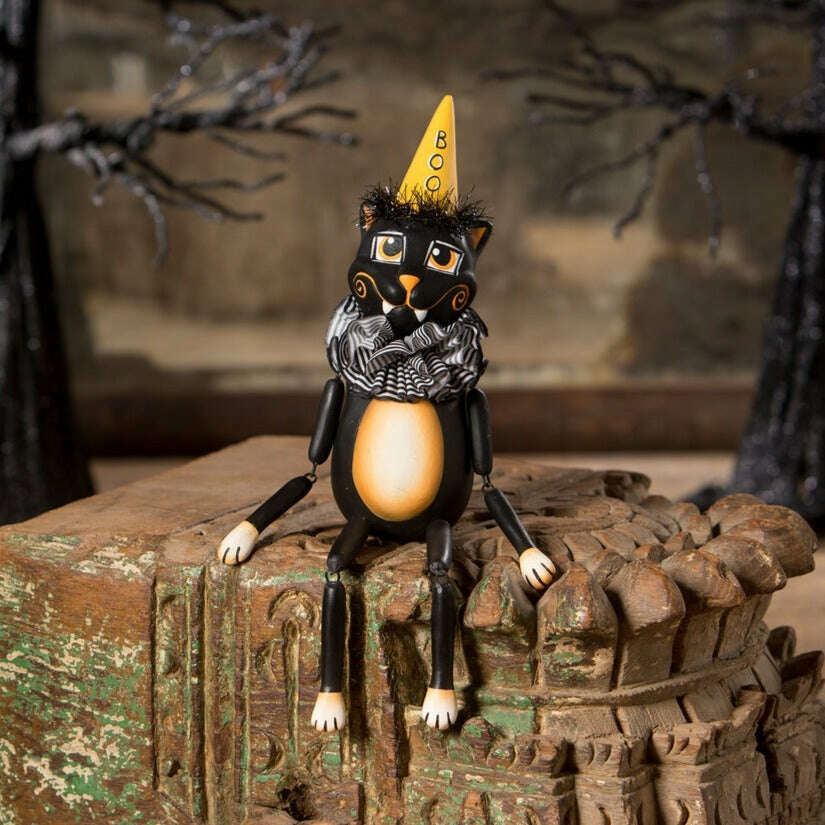 Boo Party Kitty by Bethany Lowe Designs