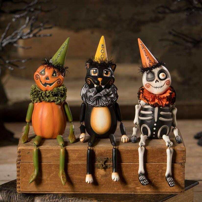 Boo Party Kitty by Bethany Lowe Designs