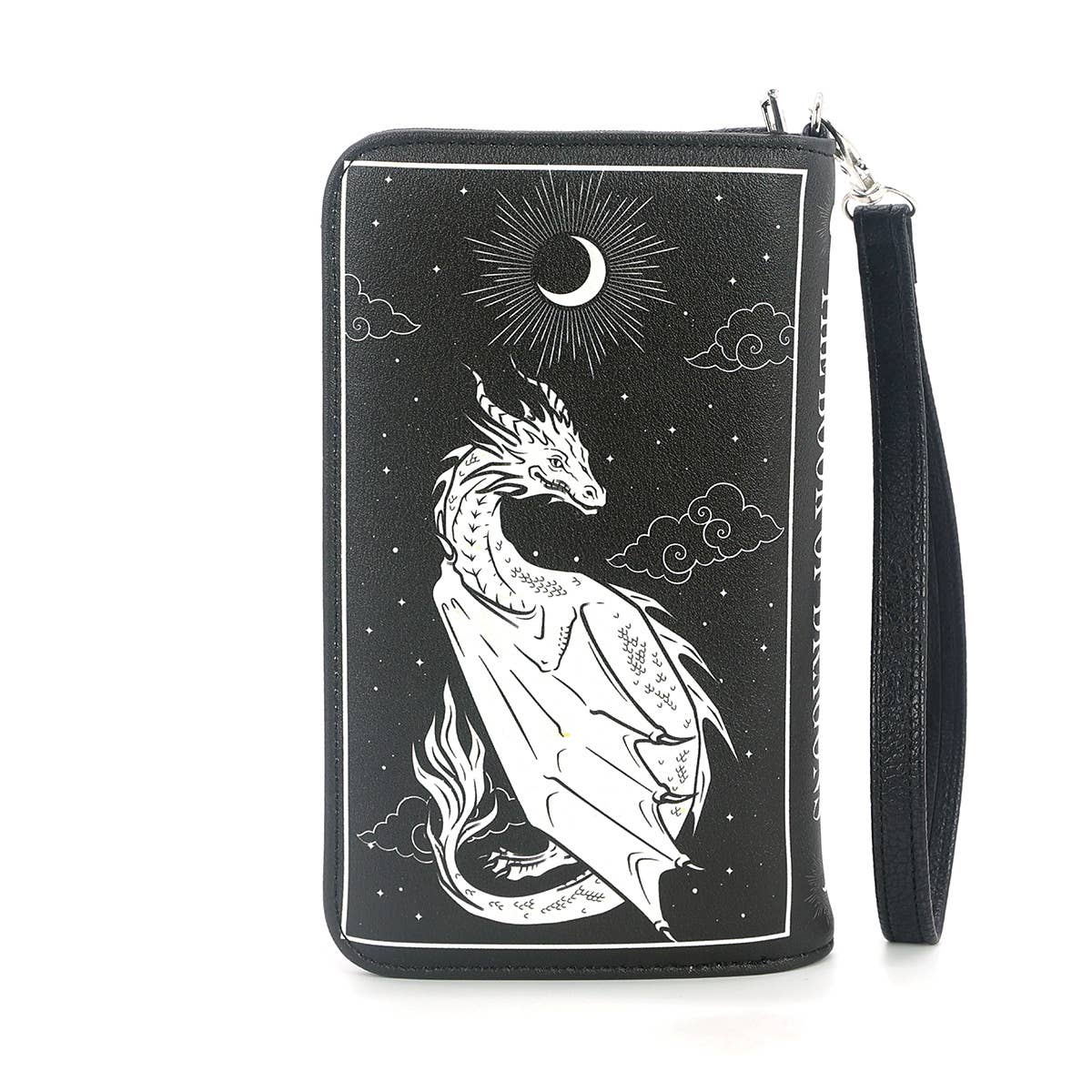 Book of Dragons Wallet in Vinyl by Quirks! at Shirley Shoppe