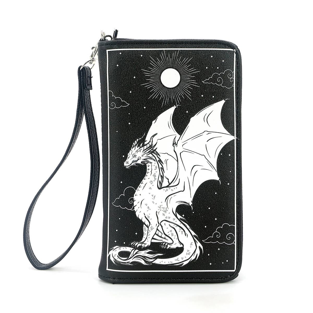 Book of Dragons Wallet in Vinyl by Quirks! at Shirley Shoppe