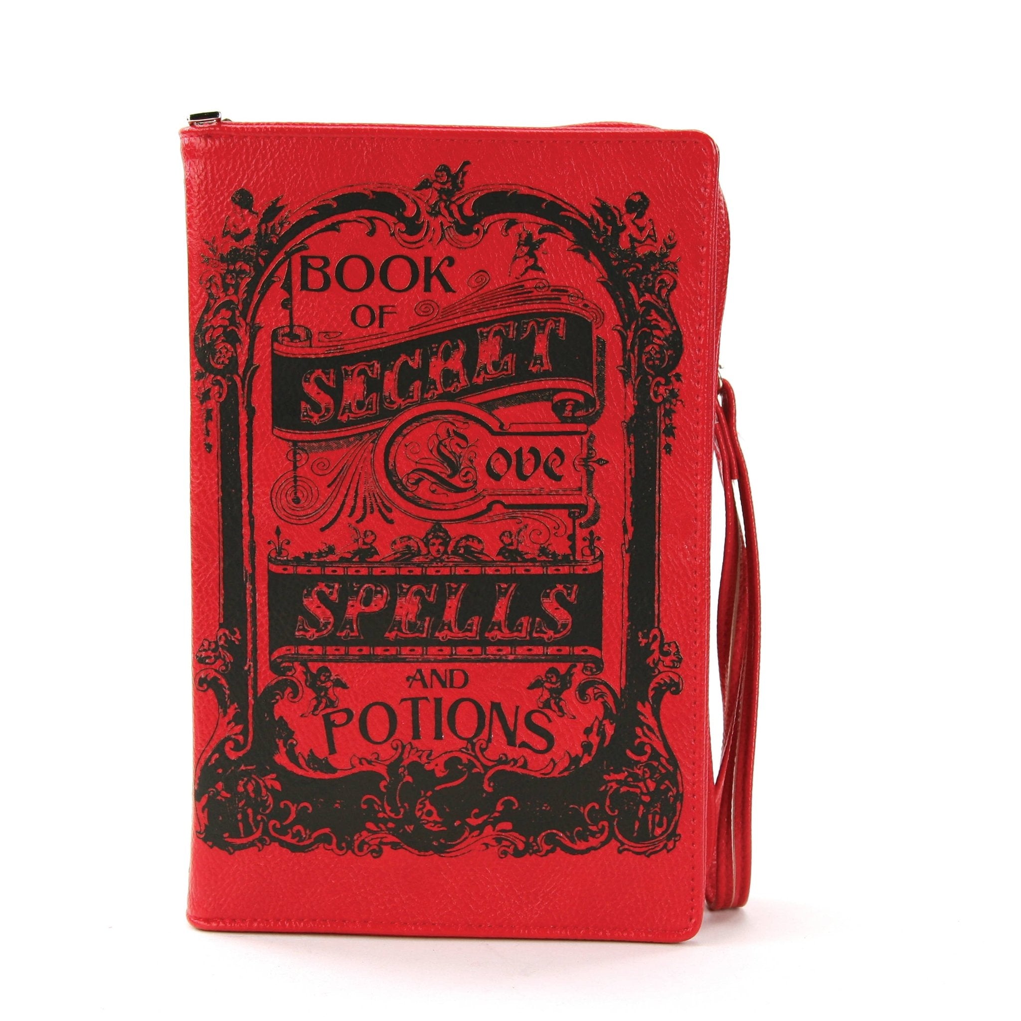Book of Spells for Love Book Handbag by Quirks! at Shirley Shoppe