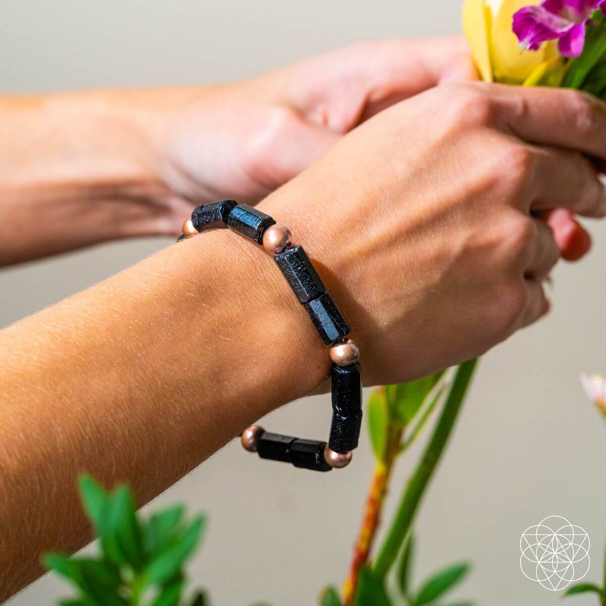 Born to Thrive - Copper Bracelet of Power by Conscious Items at Shirley Shoppe